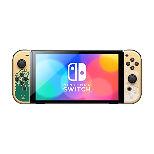 Nintendo Switch OLED Model Console - Legend of Zelda: Tears of the Kingdom Edition