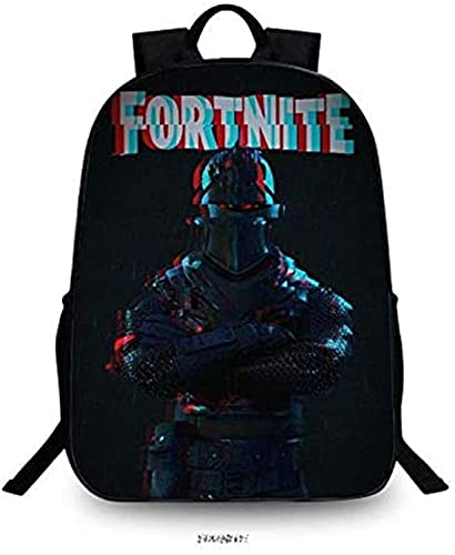 SKEIDO Frtnite Backpack School Bag for Girls Boys Students Laptop Bag Casual Travel Daypack Bookbag School Backpacks Set