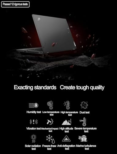Lenovo ThinkPad T14 Gen 2 14" FHD (Intel 4-Core i5-1135G7, 16GB RAM, 512GB SSD, UHD Graphics) IPS Business Laptop, Backlit, Fingerprint, 2 x Thunderbolt 4, Webcam, Win 11 Pro, Black (Renewed)