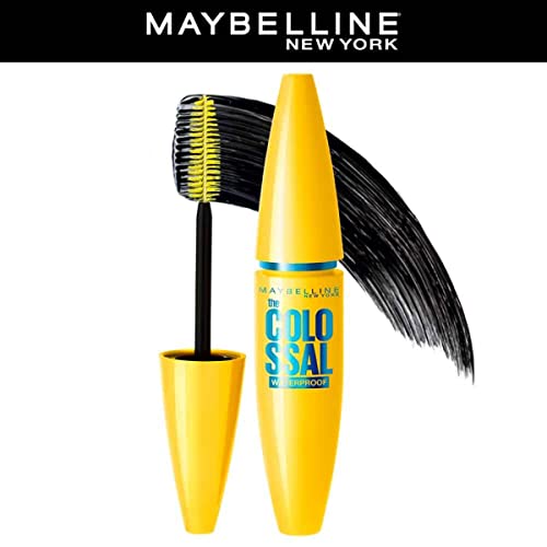 Maybelline New York Colossal Mascara Waterproof, Black 10 ml