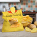 12 PCS Food Storage Clips, Food Clips Bag Sealing Clips, Bag Clips for Food Storage, Cute Food Clip, Kitchen Clips for Bags, Food Bag Clips Reusable to Clamp Snacks, Chips (Circle+Triangle)