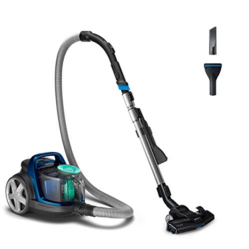 Philips 5000 Series Bagless Vacuum Cleaner - 2000W, PowerCyclone 7, Allergy H13 Filter, TriActive Nozzle - FC9570/62