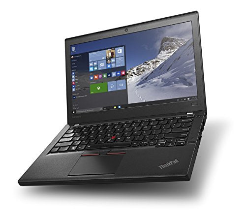 Lenovo ThinkPad X260 Renewed Business Laptop | intel Core i5-6th Generation CPU | 4GB RAM | 32GB SSD | 12.5 inch Display | Windows 10 Professional | RENEWED✔️