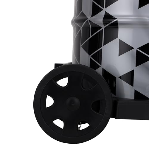 Geepas GVC2598 2300W 21L Drum Vacuum Cleaner - Portable ABS/Copper/Iron | Dust Full Indicator with Parking Position | Air Blower Function with Adjustable Suction Power | 2 Years Warranty