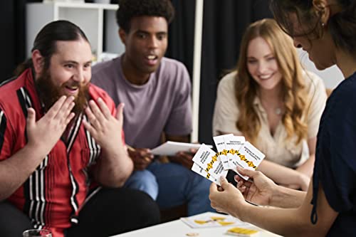 Moose THE WORST-CASE SCENARIO CARD GAME - All New Family/Party Game | 0% Trivia, 100% Humorous Fun
