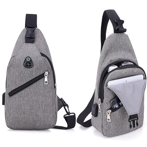 Sling Bags for Women Men Crossbody Shoulder Bag Outdoor Chest Packs Small Waterproof Fanny Pack Gift Travel Daypacks