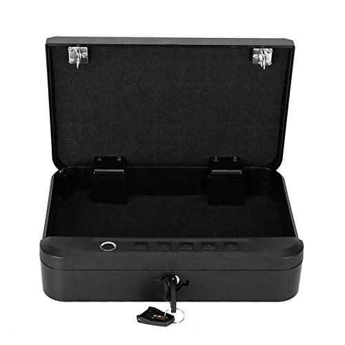 WRQzxcv Safe Case, Safe Box, Safety Equipment Valuables for Jewelries Files Pistols