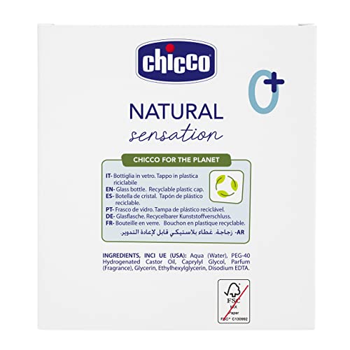 CHICCO Natural Sensation ??Fragrance Water, 100 ml, 0 M+
