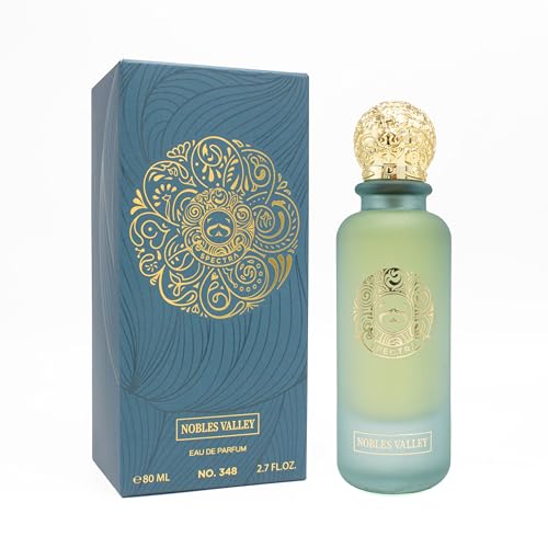 Hi Perfume Spectra 348 Nobles Valley Eau De Parfum For Men & Women - 80ml