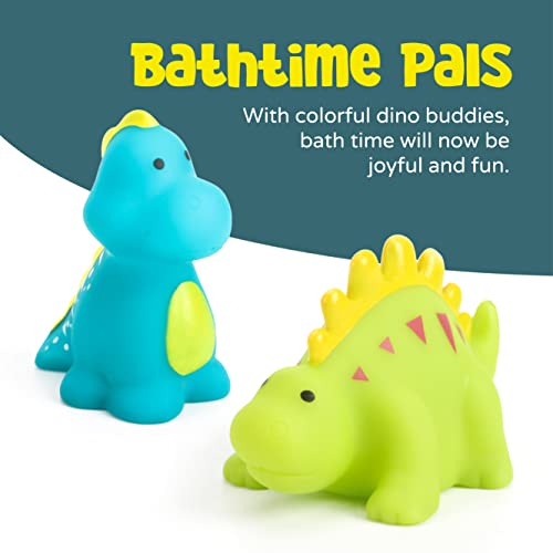 The Moon Brand Baby Sea Life Toys � 6Pcs Bath Fish Toys for Toddlers � Soft Baby Pool Accessories � Assorted Squeezable & Floating Aquatic Character Water Toys -Multi Color