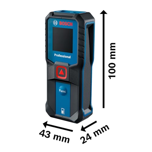 Bosch Professional Laser Measure GLM , one-button Distance measurement