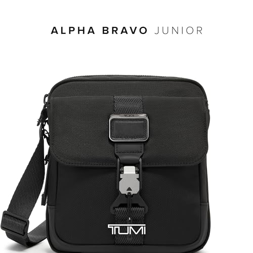 TUMI - Alpha Bravo Junior Crossbody - Premium Crossbody Bag - Small Bag for Everyday or Travel - 9.5" X 8.8" X 2.8"