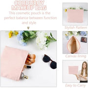 ZLFSRQ 3Pcs Checkered Makeup Bag for Women Large Cosmetic Bag Set Travel Toiletry Bag Makeup Pouch Bag for Purse Pink Zipper Storage Bag Organizer Cute Small Aesthetic Girls Car Essentials Bag