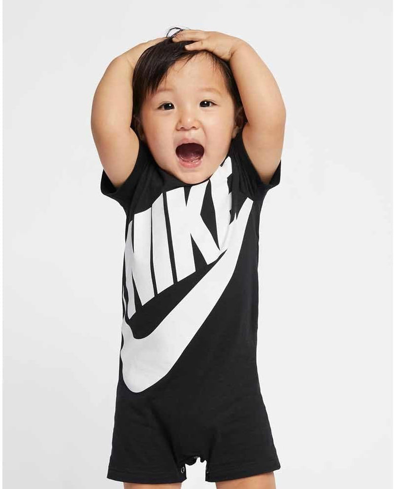 Nike Unisex Sweet Swoosh Baby Romper 06l802-pak BODY