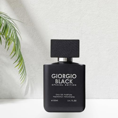 Giorgio Perfume Black Special Edition Eau de Parfum for Men ??Long-Lasting Fragrance, 100ml