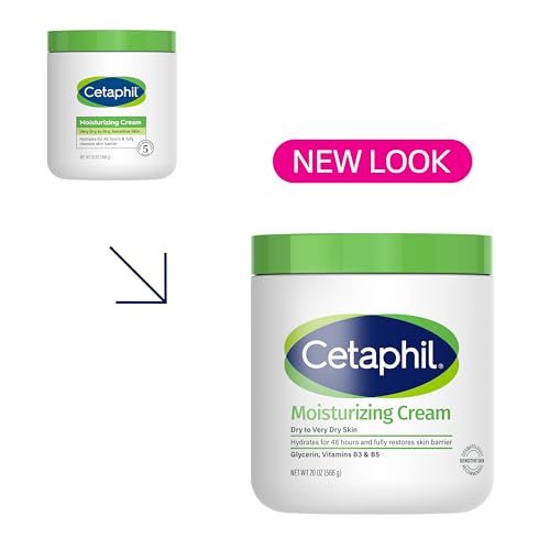 Cetaphil Moisturizing Cream 566g Dry to Very Dry Skin