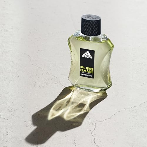 Adidas Pure Game Fragrance set including the Adidas Pure Game Eau de Toilette and Deodorant Body Spray (100 ml + 150 ml)