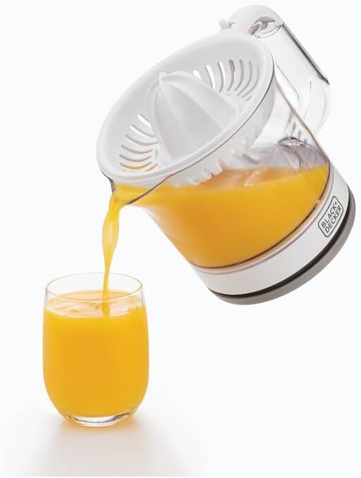 Black & Decker Citrus juicer 600 ML CJ675-B5