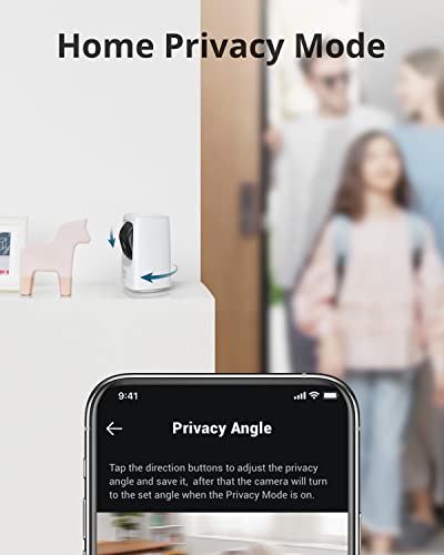 eufy Security Indoor Camera, 2K, Pan & Tilt 360° Horizontally and 100° Vertically, Indoor Security Camera, Wi-Fi Plug-in Camera, Human & Pet AI, Voice Assistant Compatibility, Motion Tracking