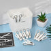 YILANJIN 24PCS Clothes Pins, Plastic Clothespins, Clothesline Clips, Clothes Pegs, Laundry Clips, Clothesline Pins, Towel Clips, Beach Towel Clips, Laundry Clips for Drying Clothes, with Storage Box