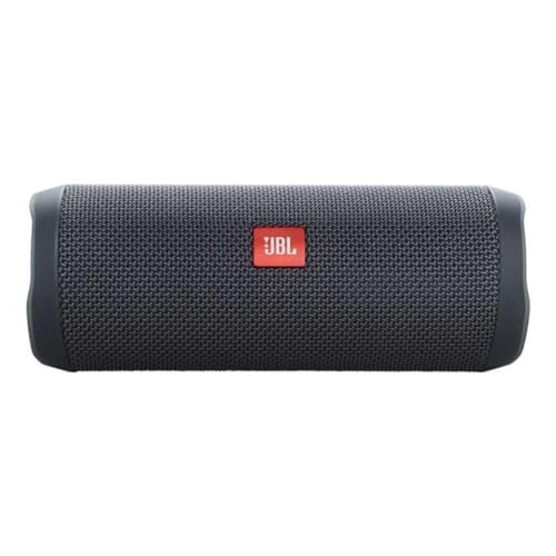 JBL Flip Essential 2 Portable WaterProof Speaker, Black - JBLFLIPES2, Bluetooth