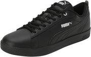 Smash v2 L womens Sneakers - Puma Black-Puma Black