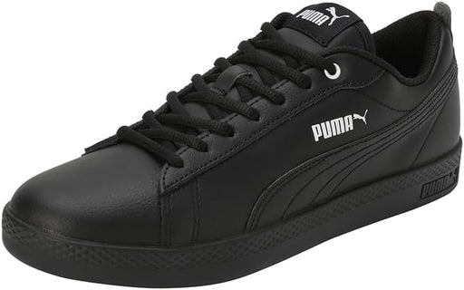 Smash v2 L womens Sneakers - Puma Black-Puma Black