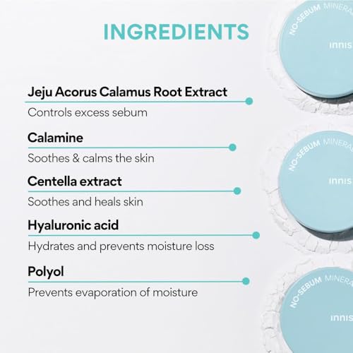 innisfree No-Sebum Mineral Powder (0.17oz/5g)