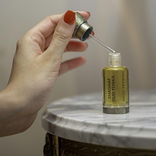 Swiss Arabian Shaghaf Oud Tonka Perfume Oil 12ml