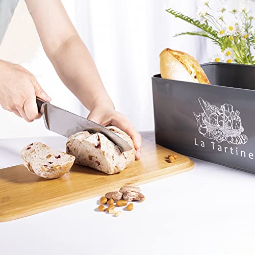 Best Bread bin - Best Bread box - Farmhouse bread box - Bread basket - Boite � pain - La Tartine - By Placed-Company (the only official owner)