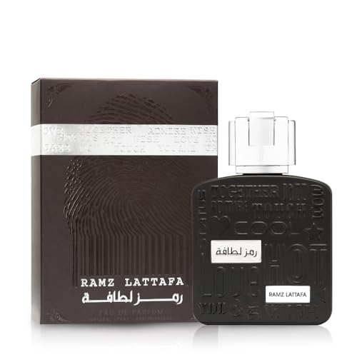 Lattafa Ramz Lattafa Silver Eau de Parfum For Unisex, 100 ml