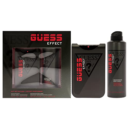 GUESS EFFECT FOR MEN (M) SET EDT 100ML + BODY SPRAY 226ML