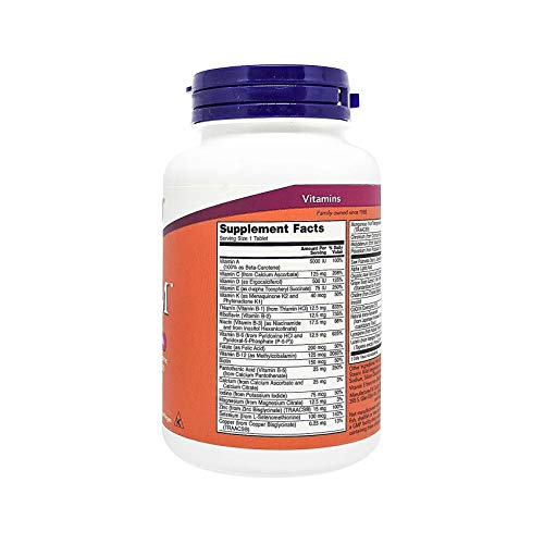 Now Foods Adam Men Multiple 60'S Tabs