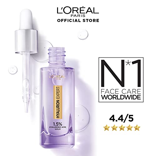 L’Oréal Paris Hyaluron Expert Replumping Face Serum - Hyaluronic Acid Serum 30ml