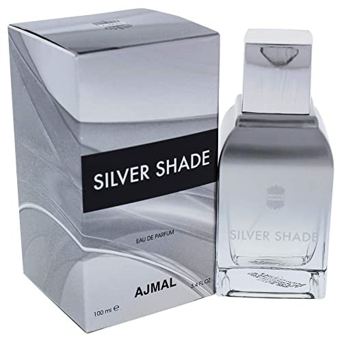 Ajmal Silver Shade Eau De Perfume for Men, 100ml
