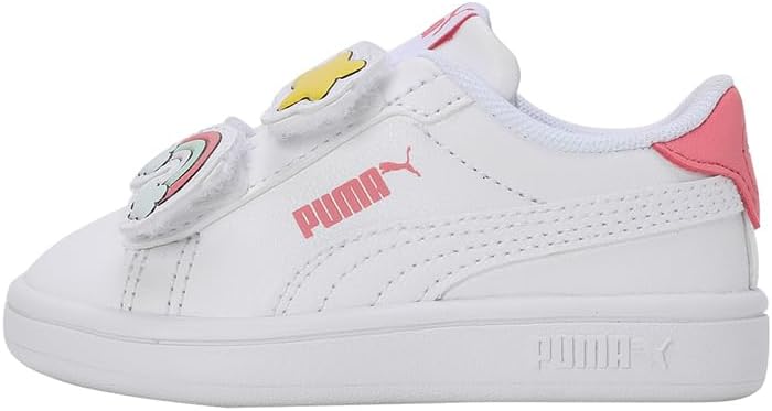 PUMA Baby Girl's Smash 3.0 Badges V Inf Sneaker