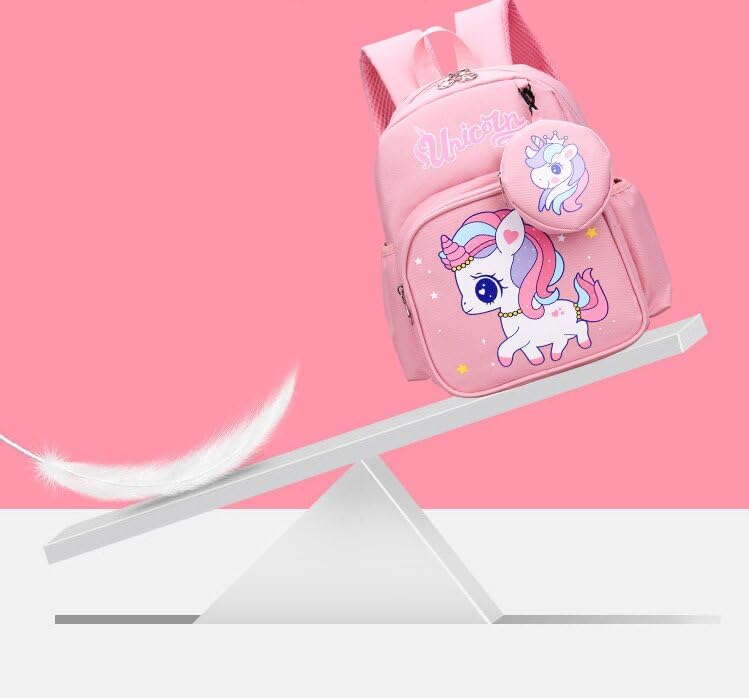 EETU Kids Backpack for Boys and Girls 3D Print Cartoon Children Book Bag with Coin Pocket and Adjustable School Bag Shoulder Strap