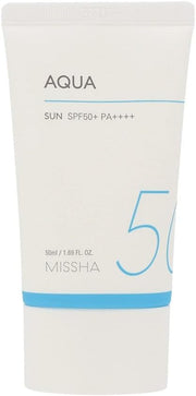 All Around Safe Block Aqua Sun SPF50+/Pa++++ Ideal For Oily Skin & Combination Skin For Pleasantly Matt Finish 50 Ml