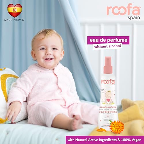 Roofa Eau De Parfum for Babies 200 ml