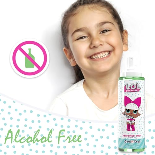 Cool & Cool LOL Surprise Diva Alcohol Free Kids Perfumed Mist 250ml