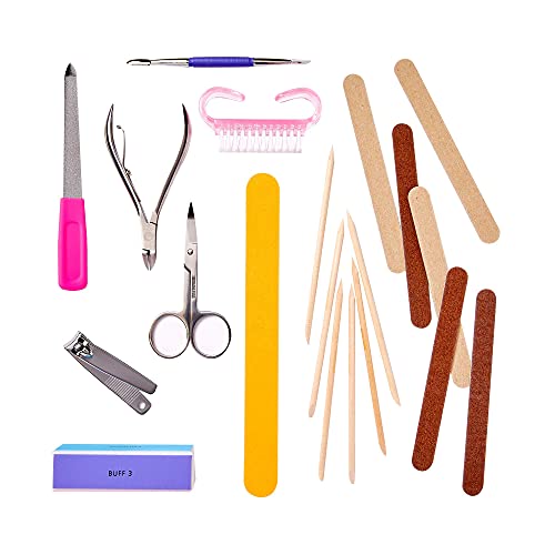 Kiss Professional Manicure Kit Rmk01
