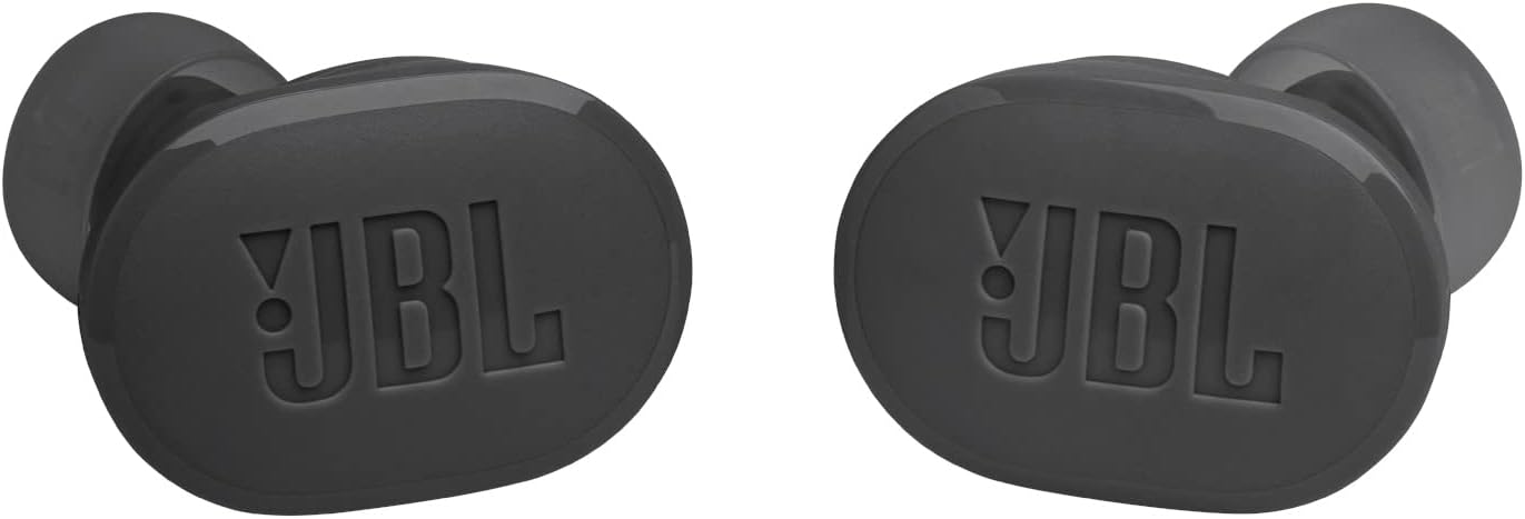 JBL Tune Buds True Wireless Noise Cancellling Earbuds, Pure Bass Sound, Bluetooth 5.3, LE Audio Support, Smart Ambient, 4-Mic Technology, 48H Battery, Water and Dust Resistant - White, JBLTBUDSWHT