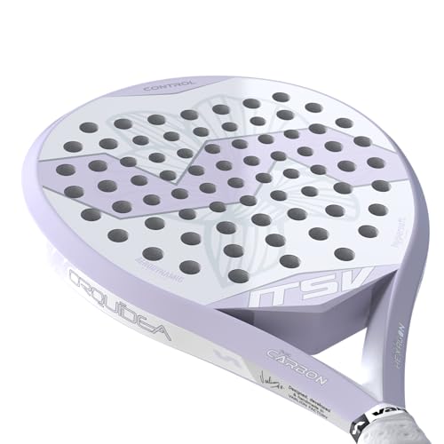 Varlion Padel Racket LW Hexagon 8.8 Orquidea ??Professional Paddle Racket for Enhanced Control Aerodynamic Frame Soft EVA Core Sleek Design