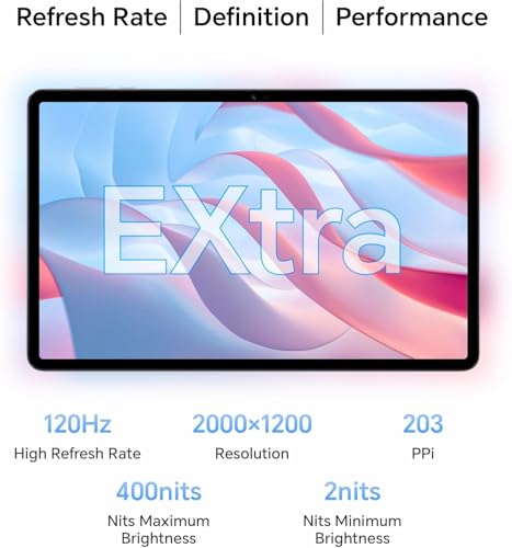 Honor Pad X9 4GB RAM 128G ROM Wi-Fi Tablet, 11.5 Inch Size, Space Gray