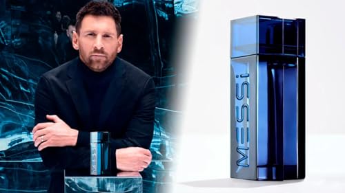 MESSI - Gift Set - Body Wash 250mL + Eau De Parfum 100mL + Premium Toiletry Bag (Gift Set - Eau De Parfum, Body Wash, Bag)