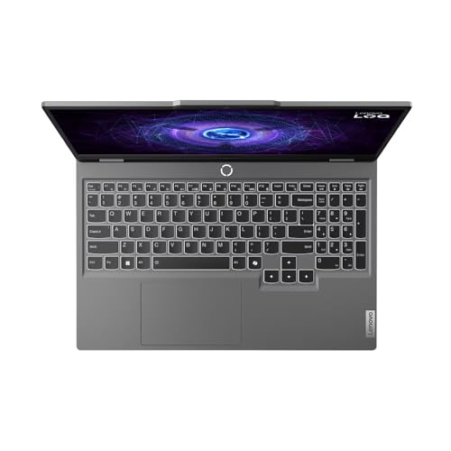 Lenovo LOQ 15IAX9 Gaming laptop with LA1 AI chip, intel core i5-12450HX 24GB DDR5 ram 512GB SSD Nvidia RTX 4050 6GB, 15.6" FHD IPS 100% sRGB 144Hz Win11 pro, Luna Grey, Eng-Backlit keyboard (Upgraded)
