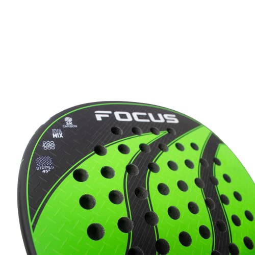 SideSpin - Professional SS Focus FCD 3K Padel Racquet | Power and Speed Racquet | for Offensive Players | Professional Men's Padel Racquet, Blue, Universal Size, Other Material