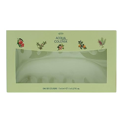 4711 ACQUA COLONIA MINI GIFT SET 5X8ML 4011700747948