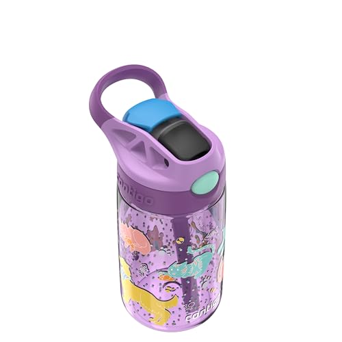 Contigo Kids Water Bottle with Redesigned AUTOSPOUT Straw, 14 oz