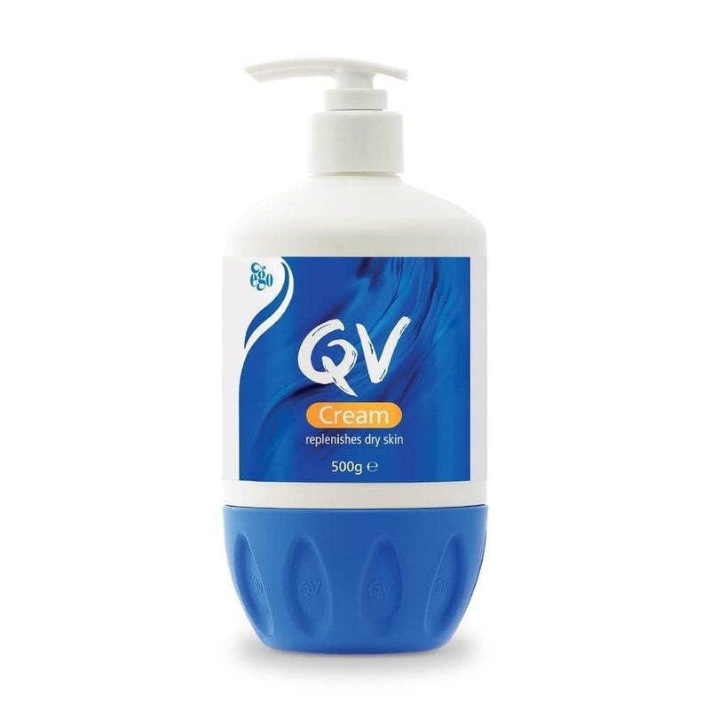 QV, Cream Replenish Your Skin, 500 grams.